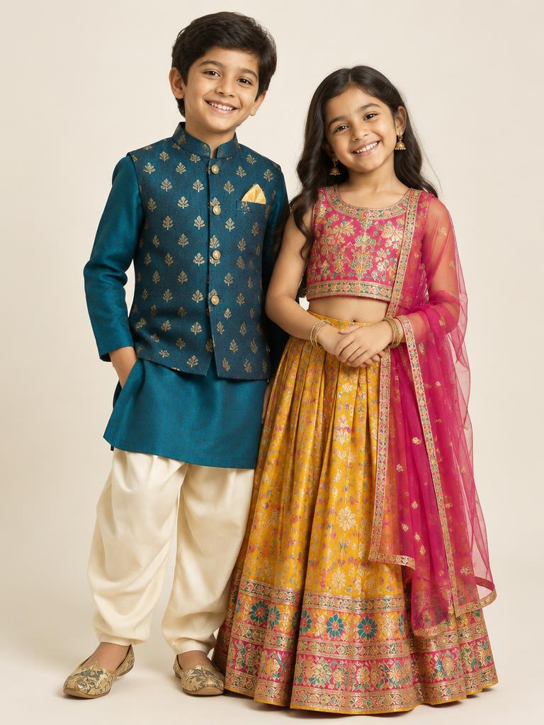 Kids' Collection at Shreenathji Fabrics